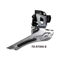 ELSŐ VÁLTÓ Shimano 105 (FD-R7000) BILINCSES, DOWN SWING, 34,9MM DUPLA 46-53F 11-ES