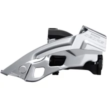 ELSŐ VÁLTÓ Shimano DEORE (FD-T6000) TREKKING ALSÓ BILINCSES, ALSÓ HÚZÓS/FELÜL HÚZÓS, TOP SWING, 34,9MM(+31,8/28,6) TRIPLA 44-48F FEK. 10-S