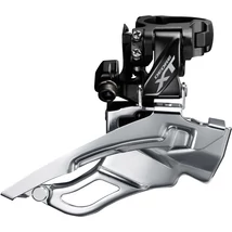 ELSŐ VÁLTÓ Shimano DEORE XT (FD-T8000) TREKKING FELSŐ BILINCSES, ALSÓ HÚZÓS/FELÜL HÚZÓS, DOWN SWING, 34,9MM TRIPLA 48F 10-ES
