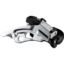 ELSŐ VÁLTÓ Shimano DEORE XT (FD-T8000) TREKKING ALSÓ BILINCSES, ALSÓ HÚZÓS/FELÜL HÚZÓS, TOP SWING, 34,9MM TRIPLA 48F 10-ES