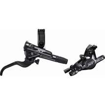 Tárcsafék Szett Shimano Hátsó Komplett XT BlM8100(R) BrM8100(R) W 1700Mm-Es Fékcső Fémes Hűtőbordás Fékbetét