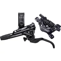 Tárcsafék Szett Shimano Első Komplett XT BlM8100(L) BrM8120(F)W 1000Mm-Es Fékcső Műgyantás Fékbetét 4 dugattyús