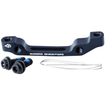 TÁRCSAFÉK ADAPTER Shimano ELSŐ 160MM-re Post Mount (fék) - IS - International Standard (villa) könnyített