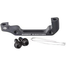 TÁRCSAFÉK ADAPTER Shimano HÁTSÓ 160MM-re Post Mount (fék) - IS - International Standard (váz) könnyített