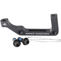 TÁRCSAFÉK ADAPTER Shimano HÁTSÓ 160MM-ről 180mm-re Post Mount (fék) - IS - International Standard (váz) könnyített