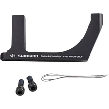 TÁRCSAFÉK ADAPTER Shimano ELSŐ 160MM-re Flat Mount (fék) - Flat Mount (villa)