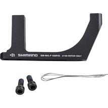 TÁRCSAFÉK ADAPTER Shimano ELSŐ 160MM-re Flat Mount (fék) - Flat Mount (villa)