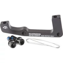 TÁRCSAFÉK ADAPTER Shimano ELSŐ 160MM-ről 203MM-re Post Mount (fék) - IS - International Standard (villa)