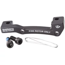 TÁRCSAFÉK ADAPTER Shimano ELSŐ 160MM-ről 203MM-re IS - International Standard (fék) - Post Mount (villa)