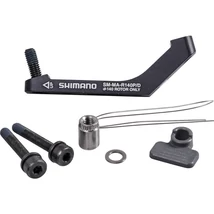 TÁRCSAFÉK ADAPTER Shimano HÁTSÓ 140MM-re Flat Mount (fék) - Flat Mount (váz)