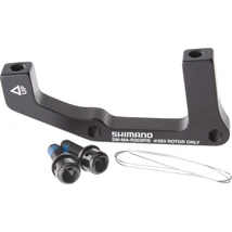 TÁRCSAFÉK ADAPTER Shimano HÁTSÓ 160MM-ről 203MM-re Post Mount (fék) - IS - International Standard (váz)