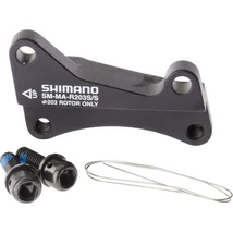 TÁRCSAFÉK ADAPTER Shimano HÁTSÓ 160MM-ről 203MM-re IS - International Standard (fék) - IS - International Standard (váz)