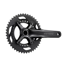 SHIMANO GRX FC-RX600 Hajtómű 172,5mm 46/30 fog 11 sebességes két részes csapágy nélkül