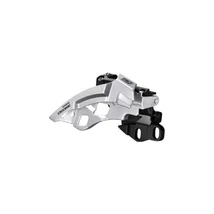 Shimano Deore FD-M610-E MTB első váltó, AH-FH, E-Típusú konzolos, 3x10s, fekete, 42T