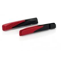 Fékbetét XLC V-fékhez 4db fekete/piros 72 mm BS-X02