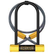 Lakat XLC U/kábel Onguard Bulldog MediumDT 90 x 175mm/13mm/kábel 120cm x 10mm, 5kulcs