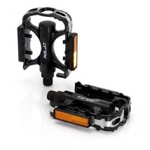 Pedál XLC MTB alutest, cnc-keret, fekete PD-M02