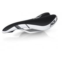 Nyereg XLC Sport MTB unisex, 272x135mm, fekete/fehér 325 g SA-S03