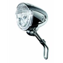 Trelock LS 583 BIKE-i® Retro első lámpa agydinamóhoz [ezüst]