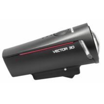 Trelock LS 300 I-GO® Vector 30 akkumulátoros első lámpa