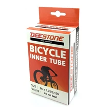 DEESTONE 26x1,75-2,125 AV 48mm belsőgumi