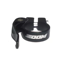 Nyeregcsőbilincs ZOOM alu 28,6 gyorszáras Velotech