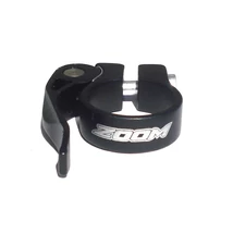 Nyeregcsőbilincs ZOOM alu 31,8 gyorszáras Velotech