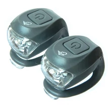 Villogó VELOTECH 2LED SZÜRKE