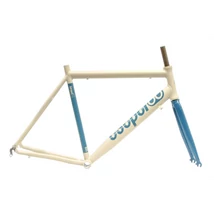 Csepel Torpedal váz szett alu 490mm matt homok