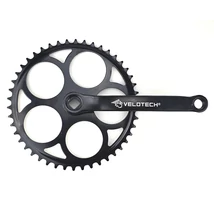 Velotech hajtómű 46T fekete