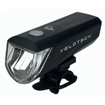 Velotech Lámpa Első 3W elemes