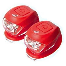 Velotech Villogó 2LED PIROS
