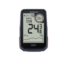 Computer SIGMA ROX 4.0 GPS HR set fekete - 01062
