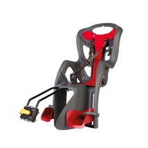 Gyermekülés BIKEFUN PEPE Standard hátsó SZÜRKE