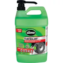Defektgátló folyadék SLIME belsőbe, 3,8l, töltő pumpával (30kerék) 10153SL