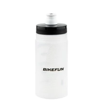 Kulacs BIKEFUN TEAM ELITE 550 ml clear