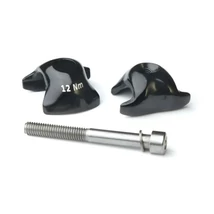 Nyeregbilincs RITCHEY WCS 1 csavaros 8x8.5 mm Carbonhoz