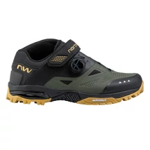Cipő NORTHWAVE ALL TER ENDURO MID 2 ZÖLD/FEKETE