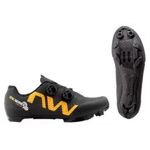 CIPŐ NORTHWAVE MTB REBEL 3 EPIC SERIES FEKETE/SÁRGA