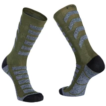 Zokni NORTHEAVE téli HUSKY CERAMIC ZÖLD