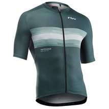 MEZ NORTHWAVE FORCE EVO RÖVID ZÖLD/SZÜRKE