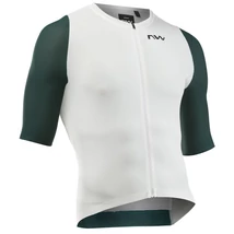 MEZ NORTHWAVE EXTREME EVO RÖVID FEHÉR/ZÖLD