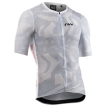 MEZ NORTHWAVE BLADE AIR RÖVID SZÜRKE/PIROS