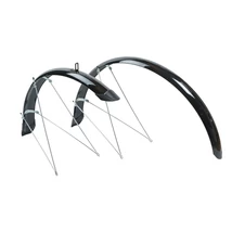 Sárvédő BIKEFUN MTB aluplastic fekete 58 mm, 26" - BFU025