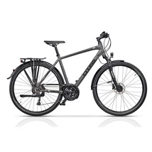 CROSS TRAVEL GENT szürke (fekete)