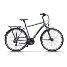CROSS AREAL GENT fényes delfinkék (fekete/világoskék)