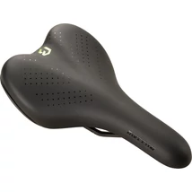 Nyereg BIKEFUN BORMIO Sport fekete - D5311