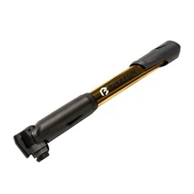 Pumpa BIKEFUN TEMPEST ROAD mini alu, fekete/arany - GP-87T