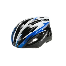 Fejvédő BIKEFUN COBBER FEKETE/KÉK