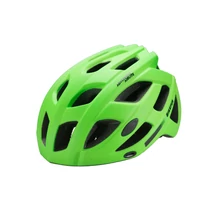 Fejvédő BIKEFUN ADVENTURE ZÖLD